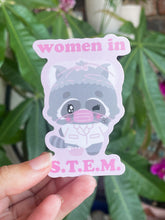Load image into Gallery viewer, Women in STEM Sticker
