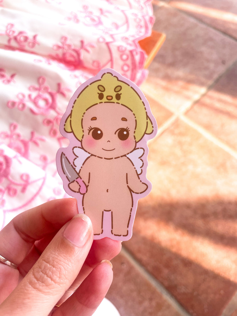 Yema Baby Angel Sticker – BasuraGang