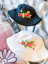 Load image into Gallery viewer, Strawberry Bucket Hat

