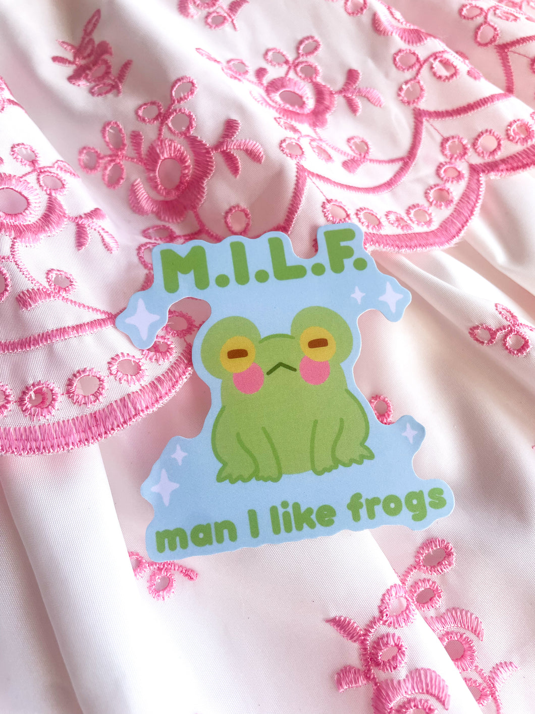 Milf Sticker