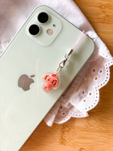 Load image into Gallery viewer, Chispa the Poodle Plushie Phone Charm
