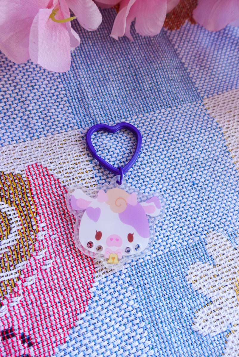 Jolene Charm Keychain – BasuraGang