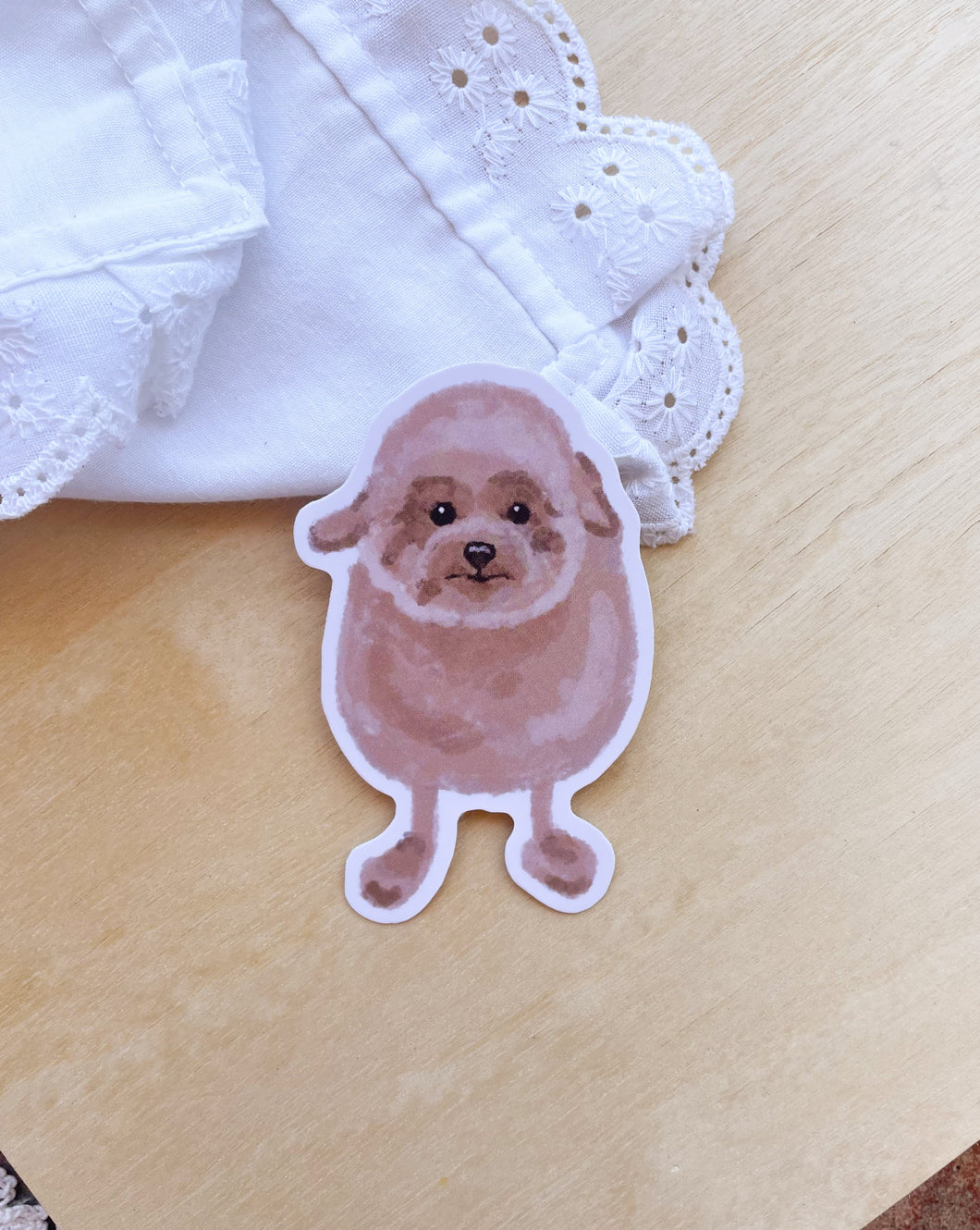 Weird Dog 2  Sticker