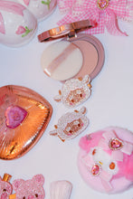 Load image into Gallery viewer, LuckyLucy the Lamb Gyaru Rhinestone Hairclips
