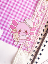 Load image into Gallery viewer, Chef Maxolotl Sticker
