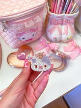 Load image into Gallery viewer, Jolene Gyaru Rhinestone Hairclips
