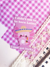 Load image into Gallery viewer, Born Latino Sticker
