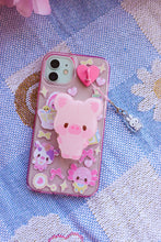 Load image into Gallery viewer, Kawaii bunny  Phone Charm
