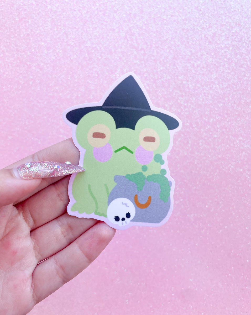 Witch Gunther Sticker – BasuraGang