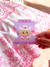 Load image into Gallery viewer, Stable Horses Sticker
