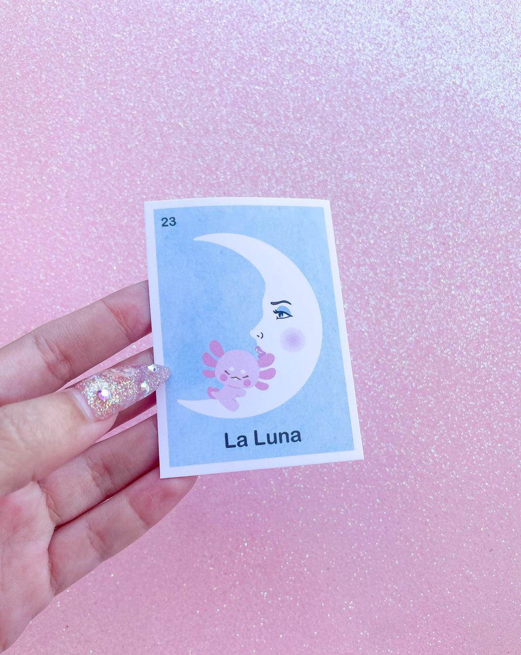 Loteria La Luna Sticker