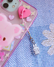 Load image into Gallery viewer, Kawaii bunny  Phone Charm
