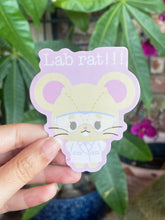 Load image into Gallery viewer, Lab Rat Sticker
