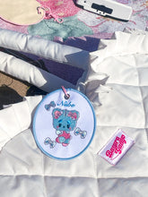 Load image into Gallery viewer, Nube Embroidered Bag Charm
