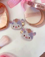 Load image into Gallery viewer, Jolene Gyaru Rhinestone Hairclips
