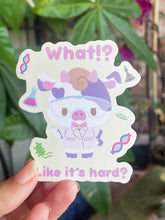 Load image into Gallery viewer, Like it&#39;s hard Sticker
