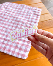 Load image into Gallery viewer, Sublime Sticker
