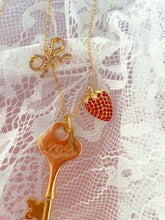 Load image into Gallery viewer, Strawberry Seven Key Necklace
