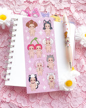 Load image into Gallery viewer, Mascot Angel Babies Sticker Sheet
