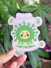 Load image into Gallery viewer, I&#39;m Cultured Sticker
