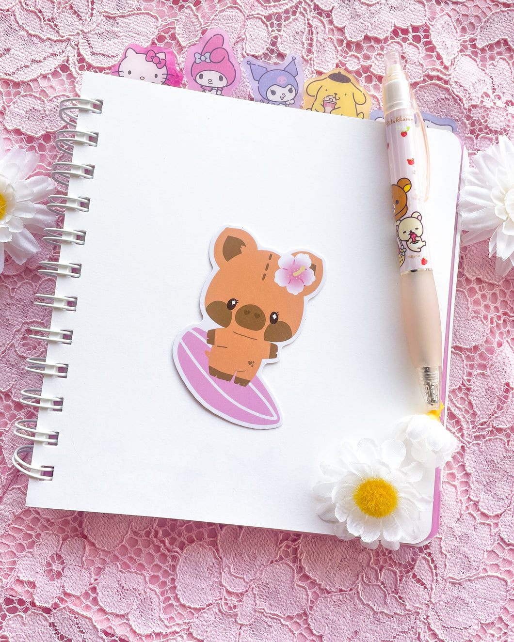 Island Biscuit Sticker
