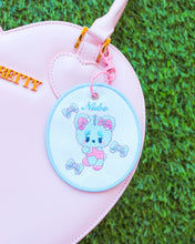 Load image into Gallery viewer, Nube Embroidered Bag Charm
