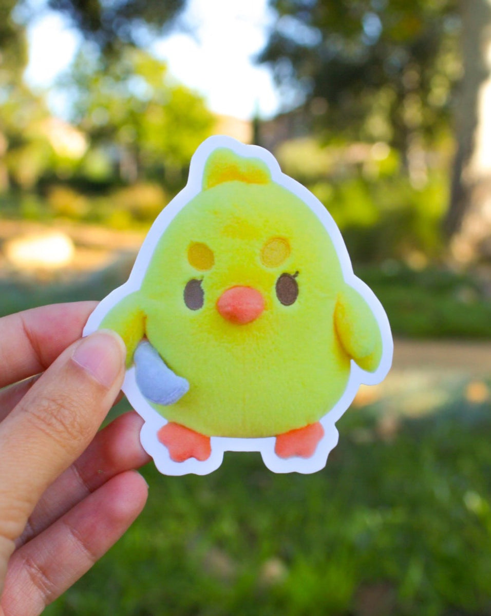 Yema Plushies Sticker – BasuraGang
