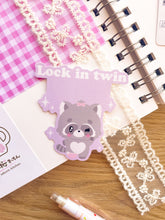 Load image into Gallery viewer, Lock in Twin Sticker
