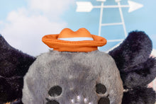 Load image into Gallery viewer, Cowboy Pebbles the Axolotl Plushie
