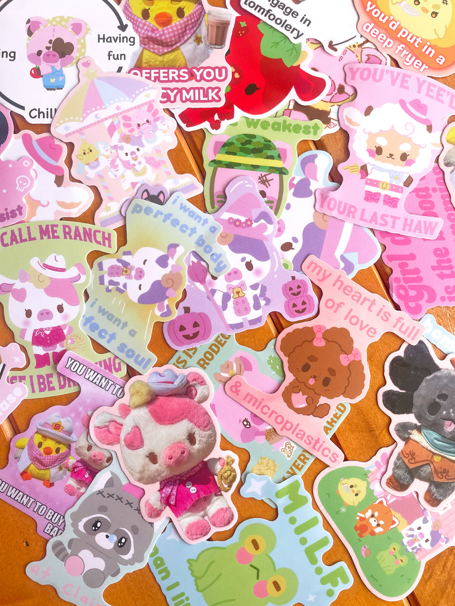 Stable Sticker Stable Horses Sticker – BasuraGang