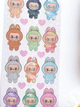 Load image into Gallery viewer, Fufu Sticker Sheet
