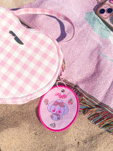 Load image into Gallery viewer, Fluffy Embroidered Bag Charm
