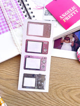 Load image into Gallery viewer, Camera Screen Sticker Sheet
