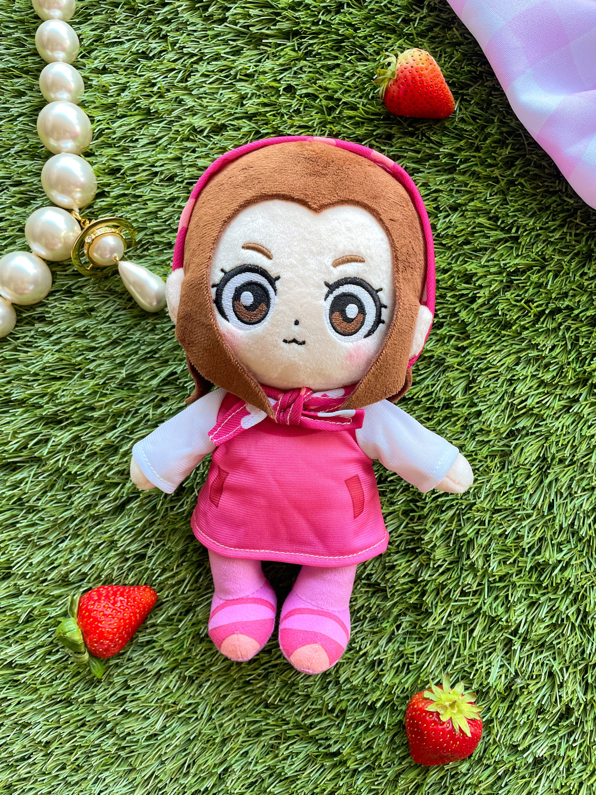 Kawaii Seven Plushie – BasuraGang