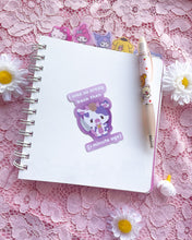 Load image into Gallery viewer, I was so Crazy Sticker
