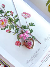 Load image into Gallery viewer, Coquette Bow Locket Necklace
