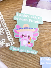 Load image into Gallery viewer, Born Filipino Sticker
