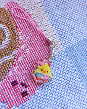 Load image into Gallery viewer, Yema the Duck Clown Plushie Phone Charm
