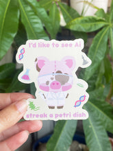 Load image into Gallery viewer, AI petri dish Sticker
