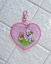 Load image into Gallery viewer, Lamb Embroidered Bag Charm
