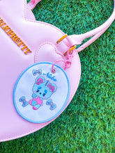 Load image into Gallery viewer, Nube Embroidered Bag Charm
