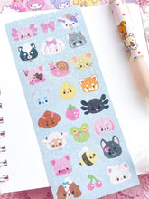 Load image into Gallery viewer, Mascot Sticker Sheet
