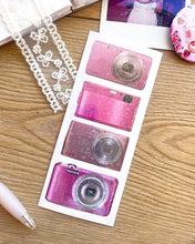 Load image into Gallery viewer, Camera Sticker Sheet
