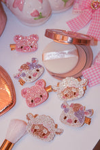 Load image into Gallery viewer, LuckyLucy the Lamb Gyaru Rhinestone Hairclips

