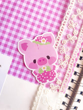 Load image into Gallery viewer, Strawberry Biscuit Sticker
