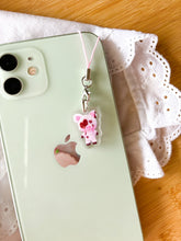 Load image into Gallery viewer, Butter the Pig Plushie Phone Charm
