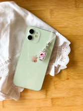 Load image into Gallery viewer, Butter the Pig Plushie Phone Charm
