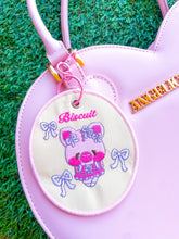 Load image into Gallery viewer, Biscuit Embroidered Bag Charm

