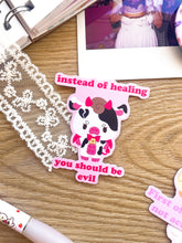 Load image into Gallery viewer, You Should be Evil Sticker
