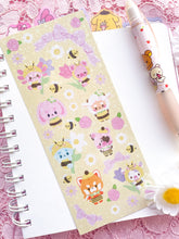 Load image into Gallery viewer, Bees Sticker Sheet
